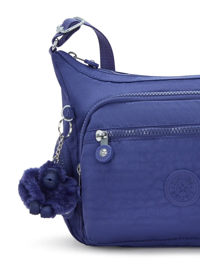 kipling Gabbie S, Medium Crossbody Female Bag - Ocean Blue
