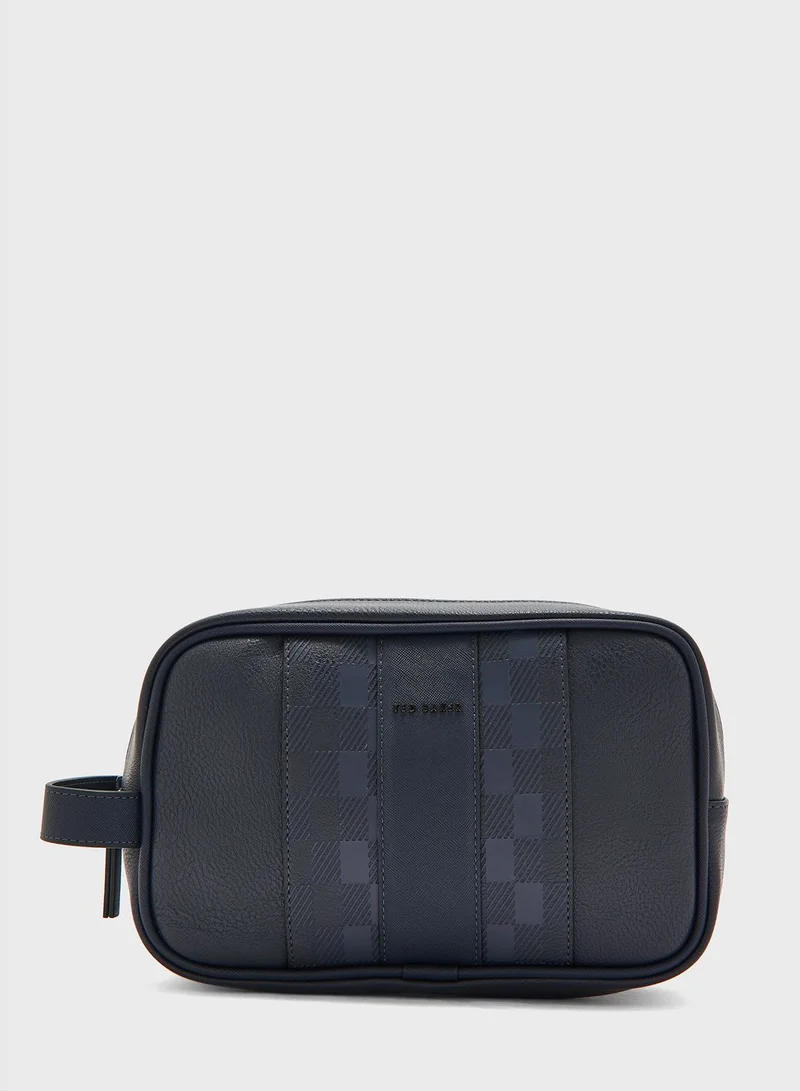 Ted Baker Waydee House Check Washbag
