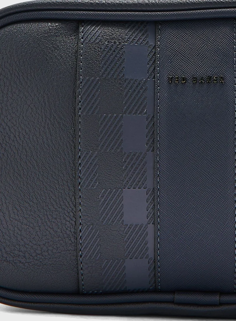 Ted Baker Waydee House Check Washbag