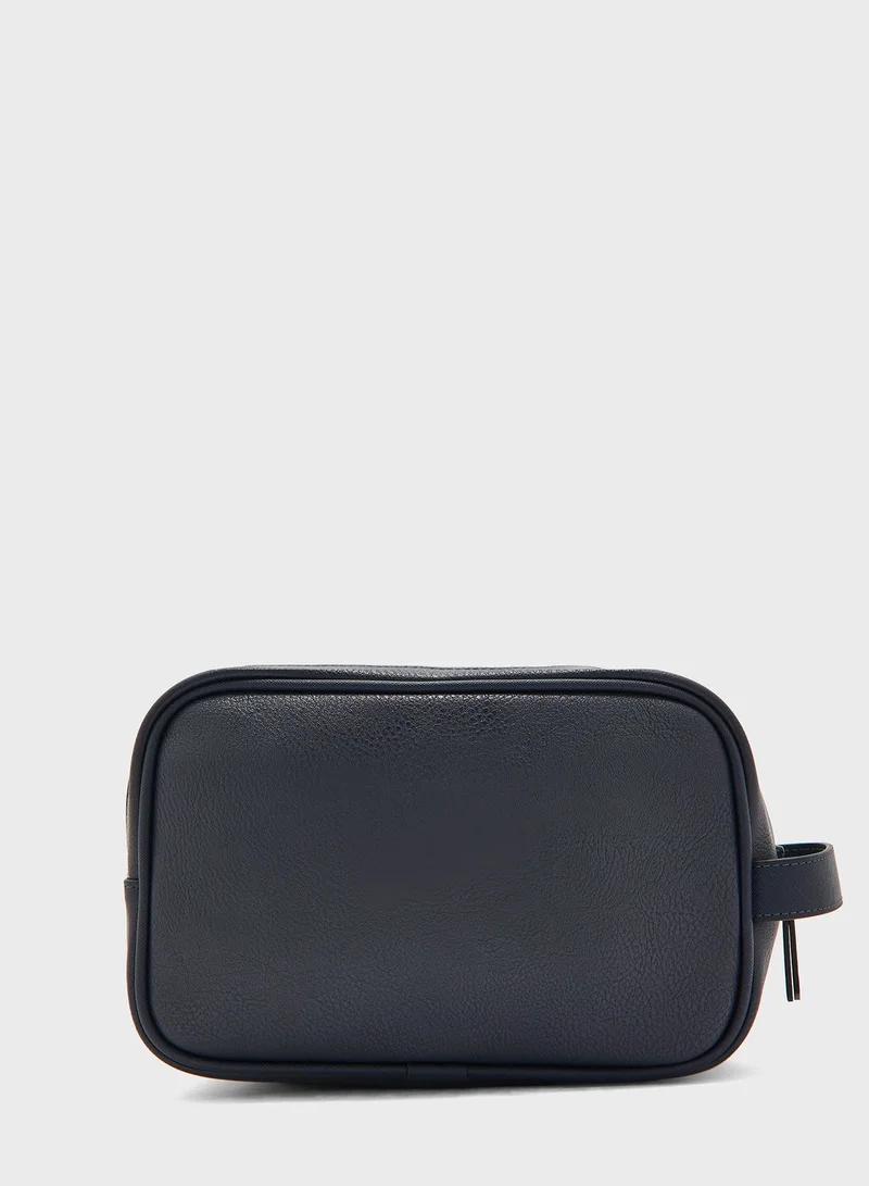 Ted Baker Waydee House Check Washbag