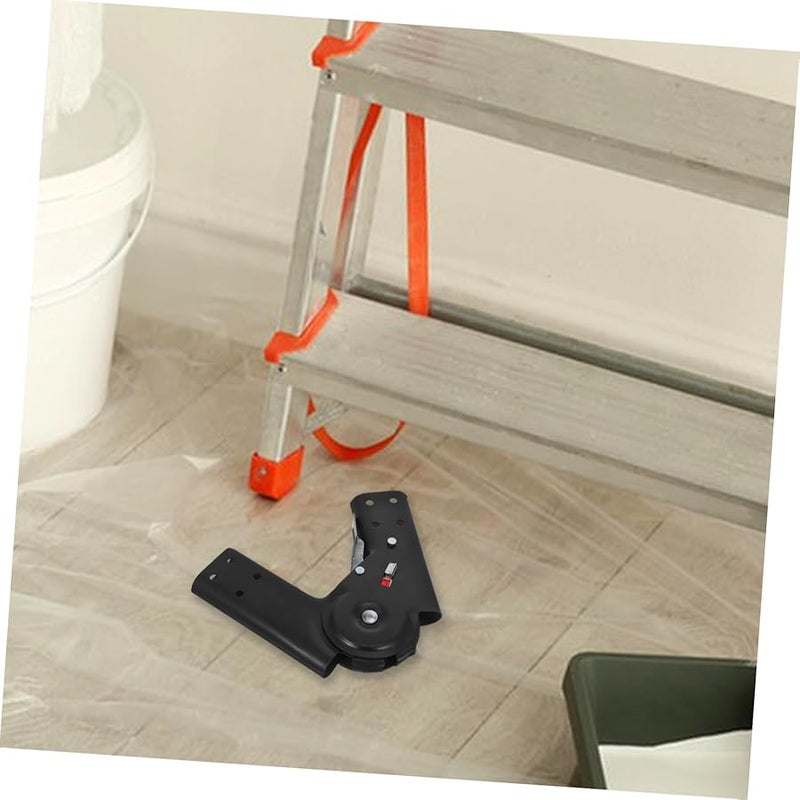 Heavy Duty Metal Folding Hinge Replacement Kit for Secure Stable Step Ladders - Image 3