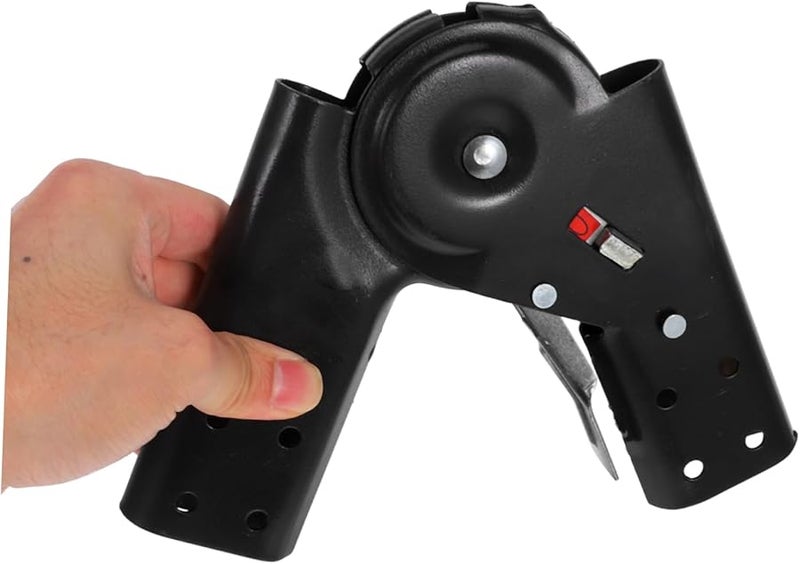 Heavy Duty Metal Folding Hinge Replacement Kit for Secure Stable Step Ladders - Image 4