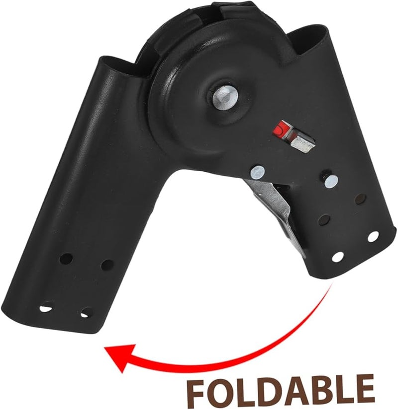 Heavy Duty Metal Folding Hinge Replacement Kit for Secure Stable Step Ladders - Image 5