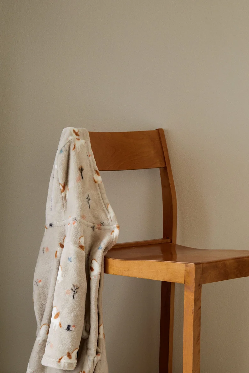 H&M Fleece dressing gown