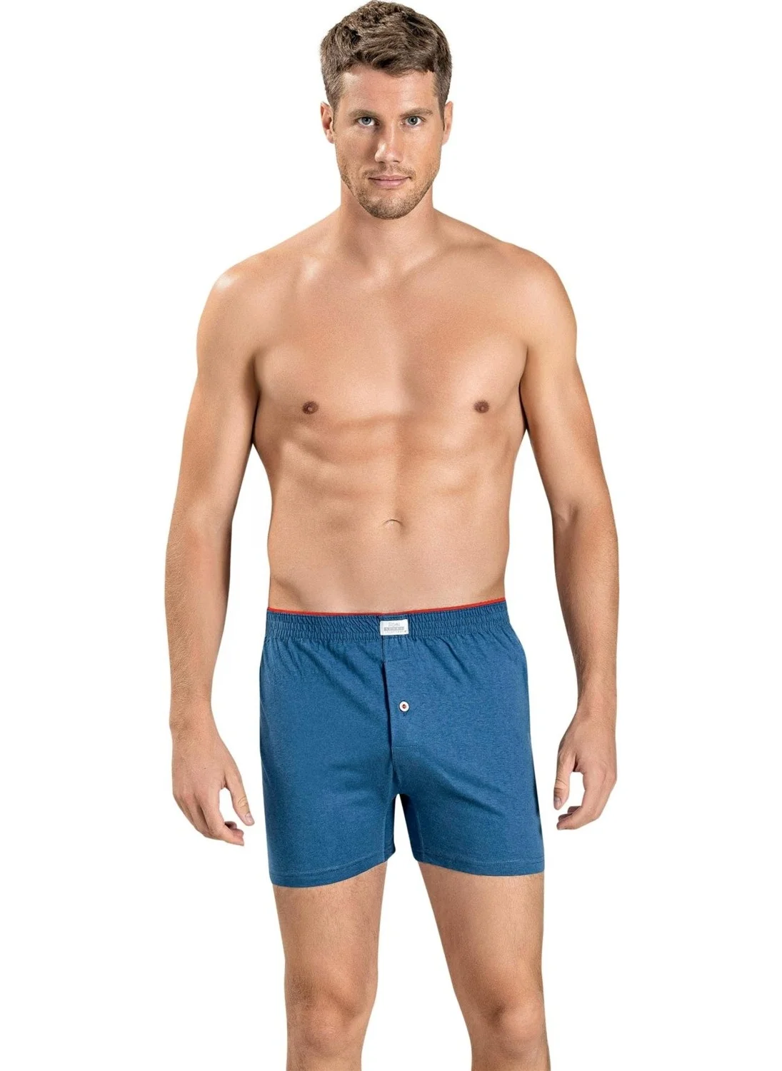 جيبر Men's Towel Belt Cotton Boxer 127 - 3 Pieces