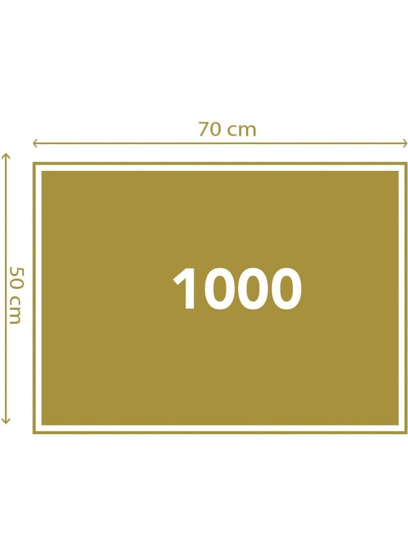 1000-Piece Colorful Anime Puzzle for Kids and Adults - Fun Desktop Brain Teaser - Image 5