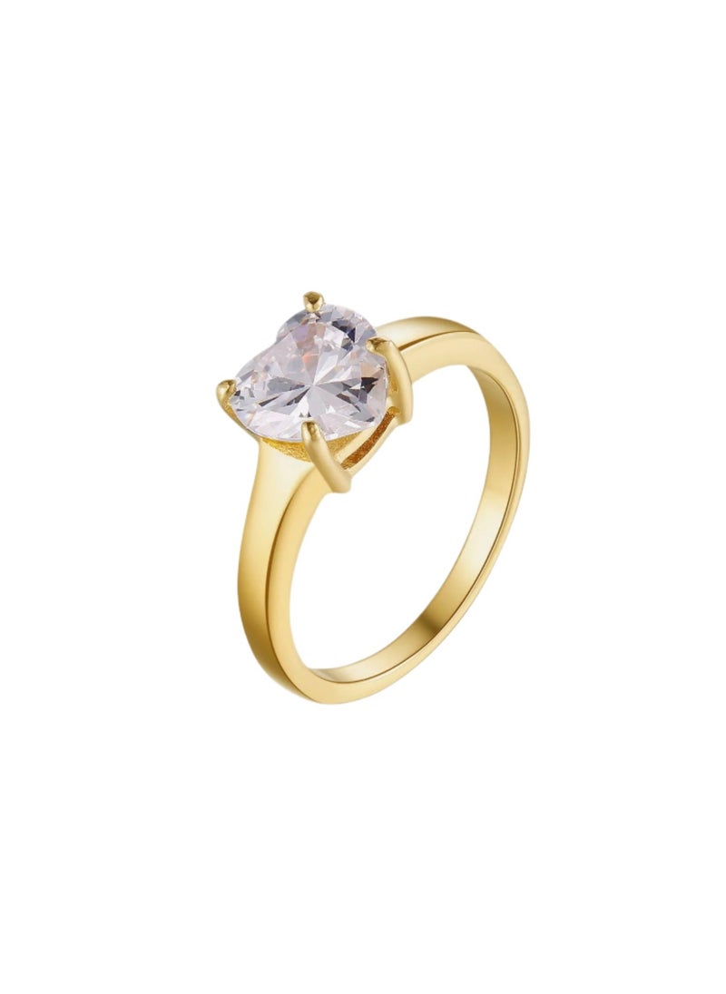 Zink ZFRG002GHC-16 ZINK Women's Rings  - Image 1