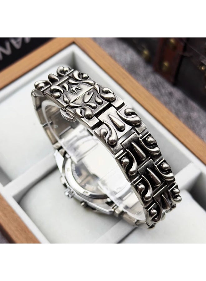 PINTIME Retro Claw-Shaped Men's Watch - Image 4