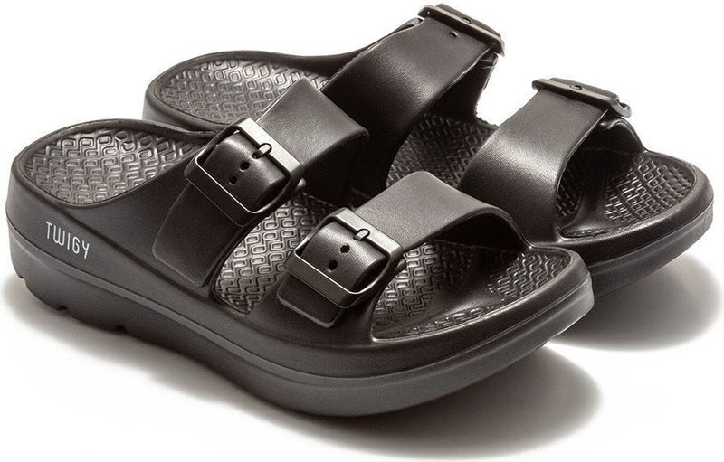 Twigy Tw Bio Women's Black Slippers  - Image 1