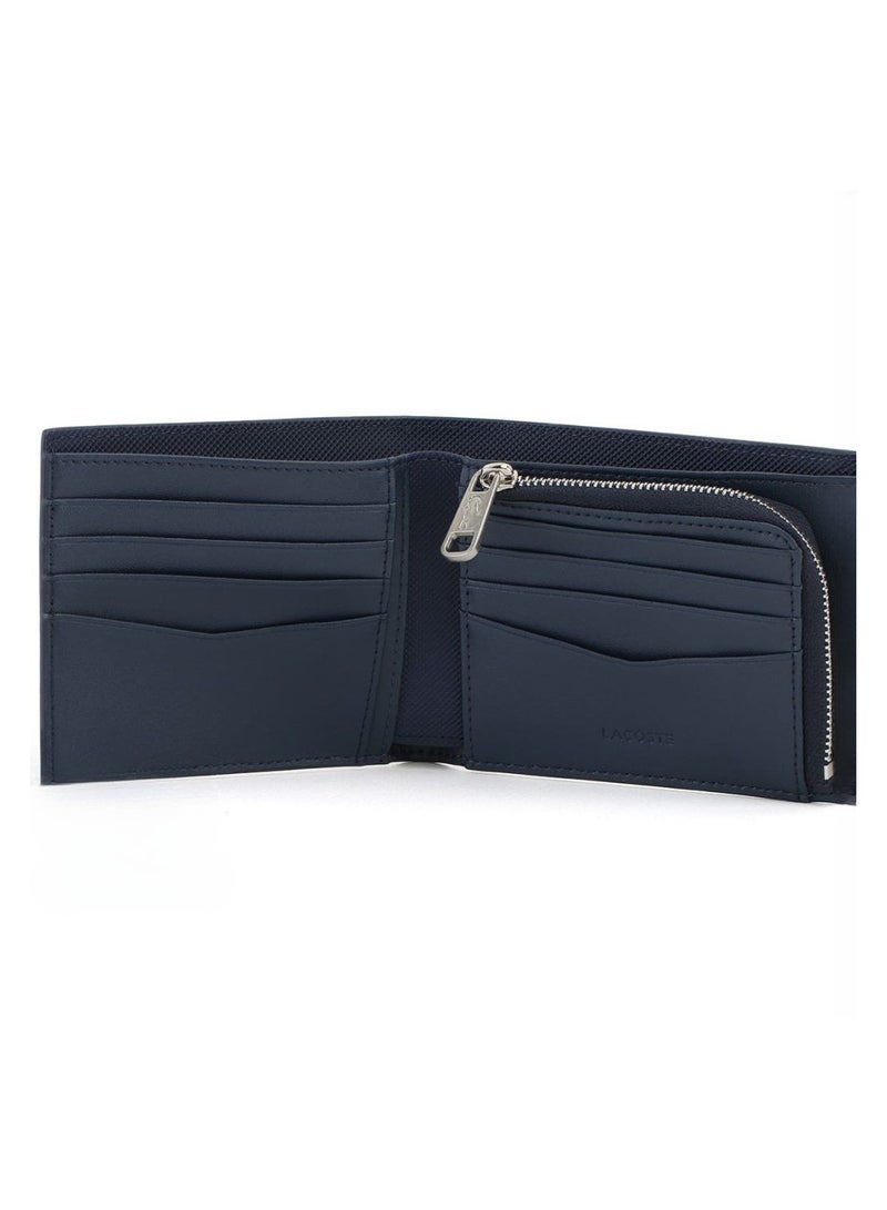 Lacoste Wallet For Men navy blue - Image 4