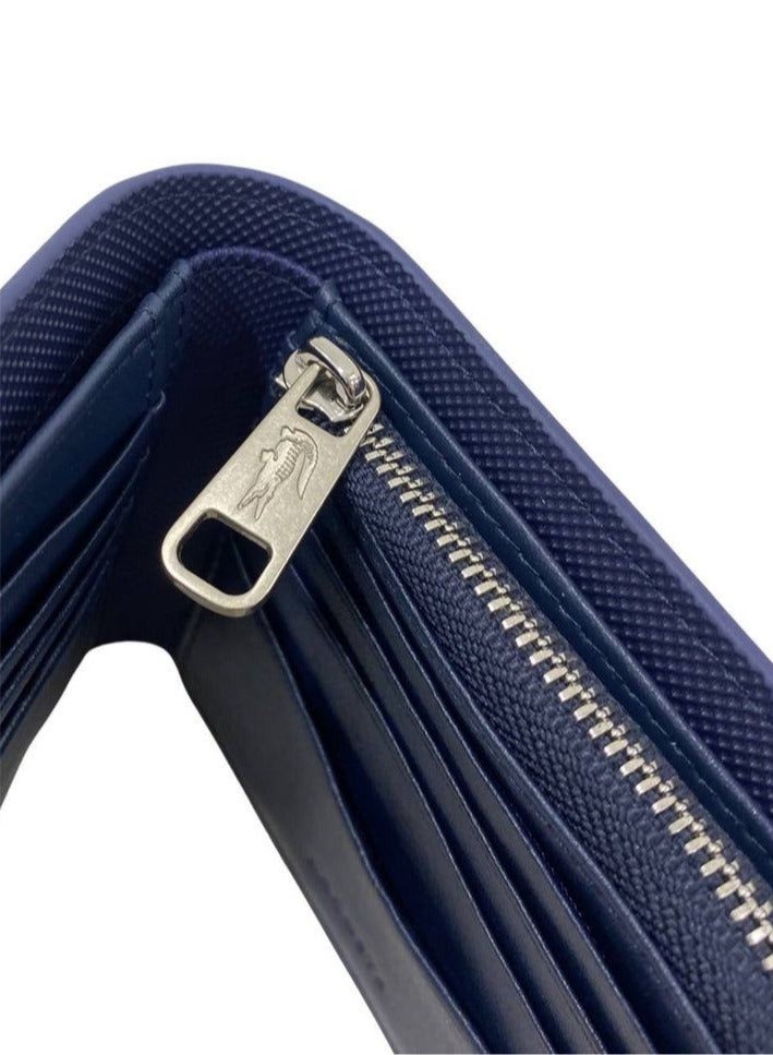 Lacoste Wallet For Men navy blue - Image 5