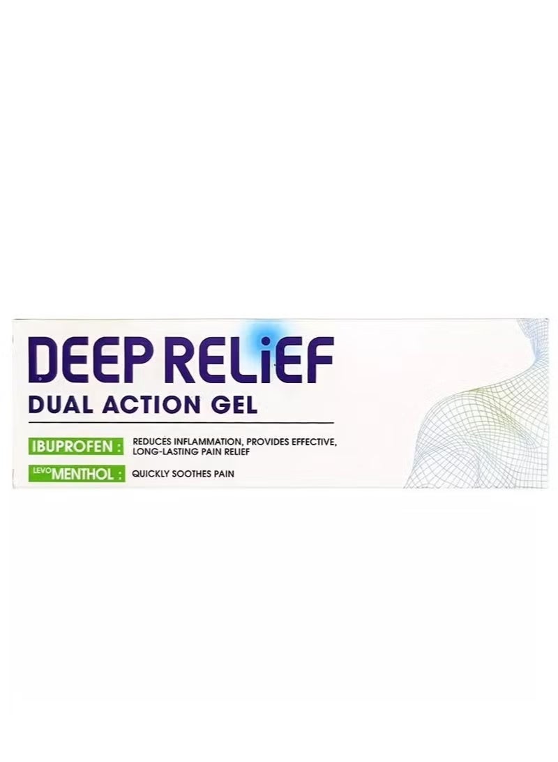 Deep Relief Dual Action Gel 100gm
