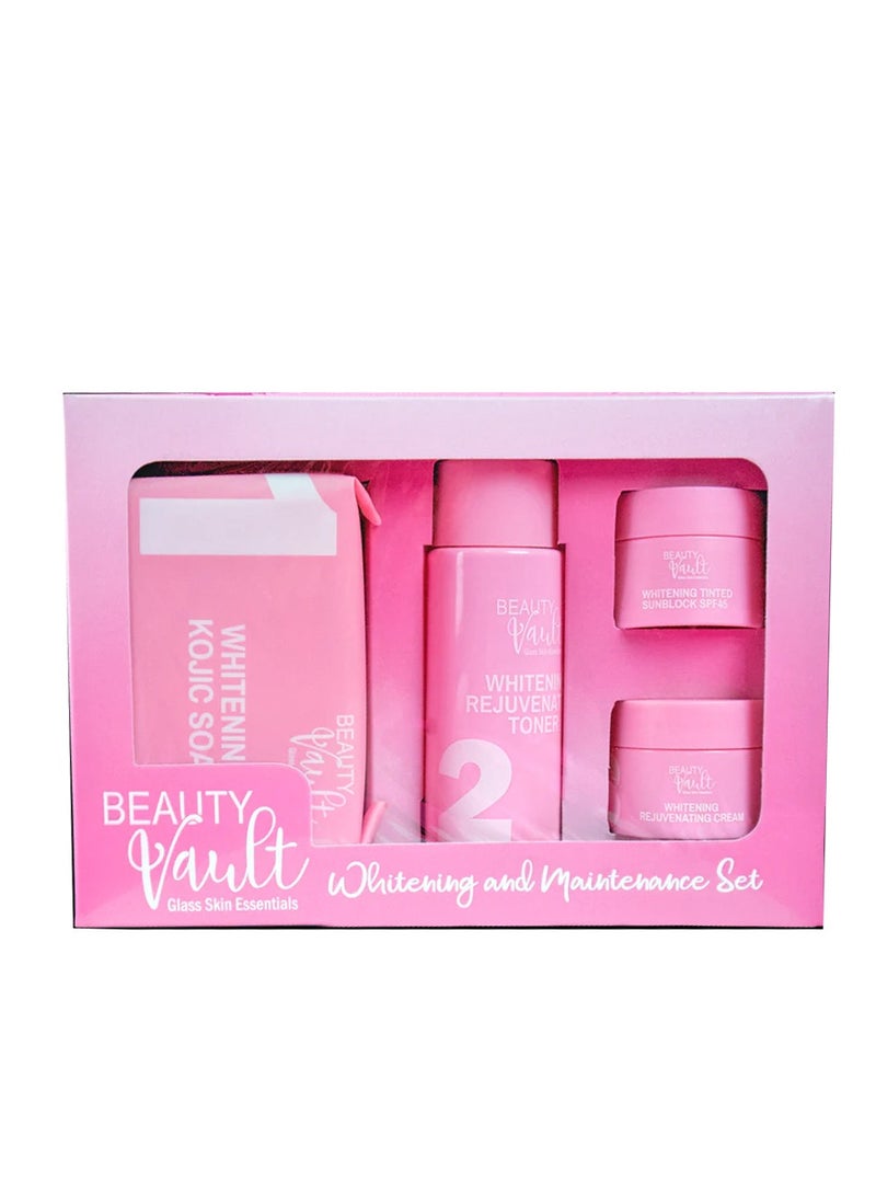 Beauty Vault Whitening and Maintenance Set 