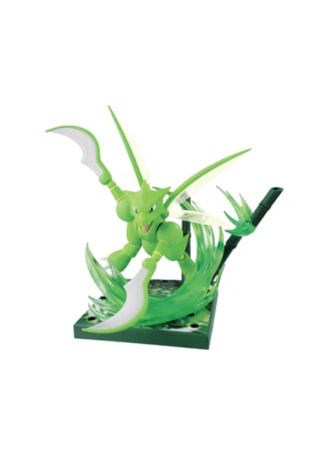 Blokees Pokemon Classic Version-L Scyther Model Kit 74105 - Image 1
