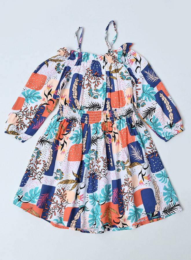 بيلا مودا فستان بطبعة زهور - Image 2