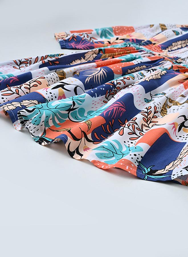 بيلا مودا فستان بطبعة زهور - Image 4