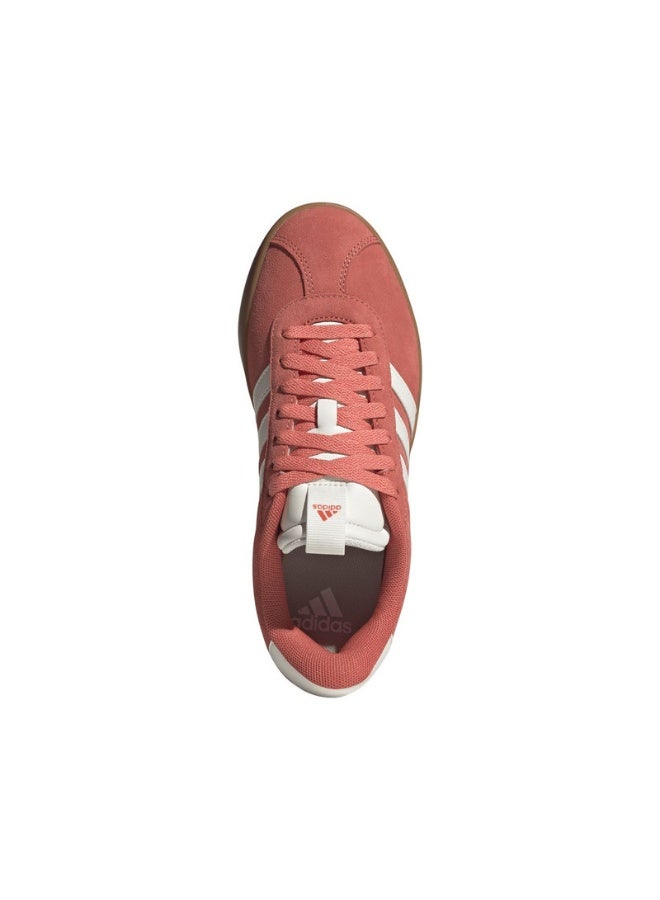 Adidas Vl Court 3.0 Red Sportswear Shoes For Women 3.5 - Image 5