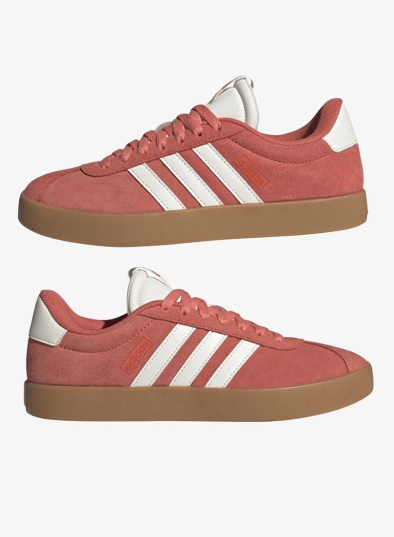 اديداس فيل كورت 3.0 أحذية رياضية نسائية حمراء مقاس 3.5 - Image 5