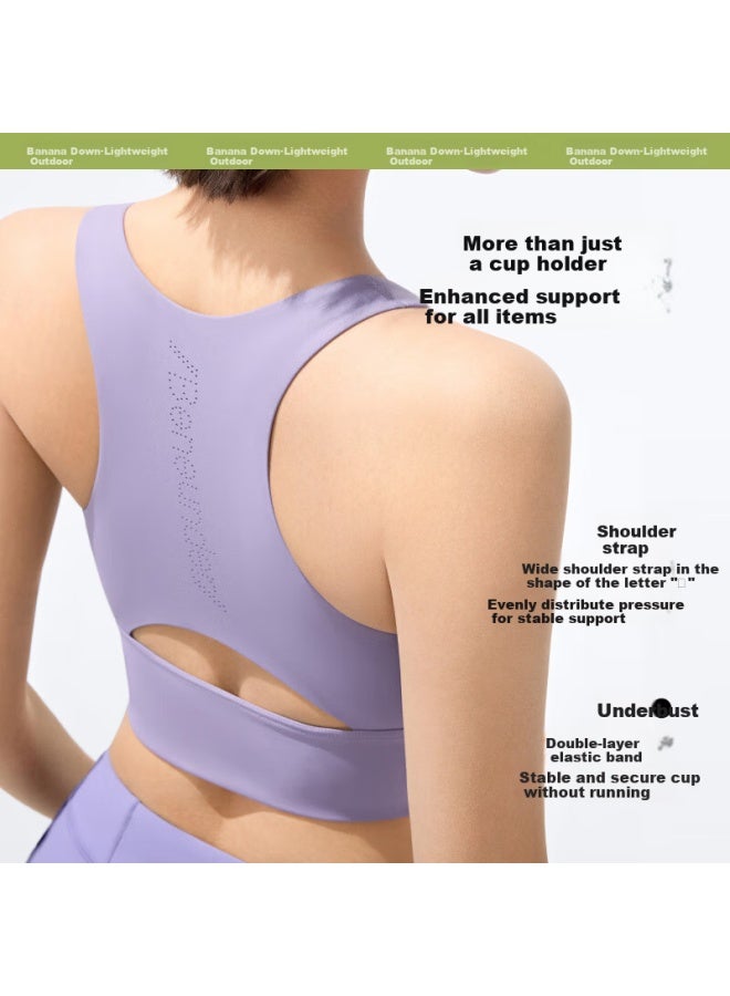 Beneunder High Intensity Sports Bra Tank Top Women's Running Shockproof Anti-sagging Yoga Vest Can Be Worn Outside 25 New - Image 3
