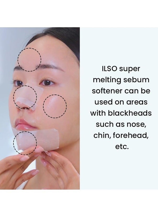 ilso Melting Sebum Softener -  Pore Cleansing Solution, Melts Away Blackheads & Sebum, Korean Skincare 150g - Image 3