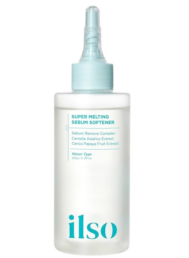 ilso Melting Sebum Softener -  Pore Cleansing Solution, Melts Away Blackheads & Sebum, Korean Skincare 150g - Image 1