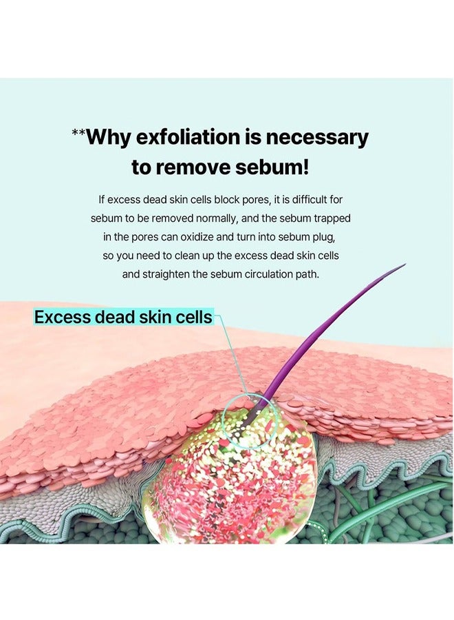 ilso Melting Sebum Softener -  Pore Cleansing Solution, Melts Away Blackheads & Sebum, Korean Skincare 150g - Image 5