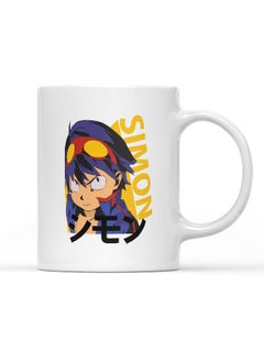LIT Gurren Lagann Mug Gurren Lagann Mug for Coffee Gunmen Gift Mug Simon Shimon-Tengen Toppa Gurren Lagann  - Image 1