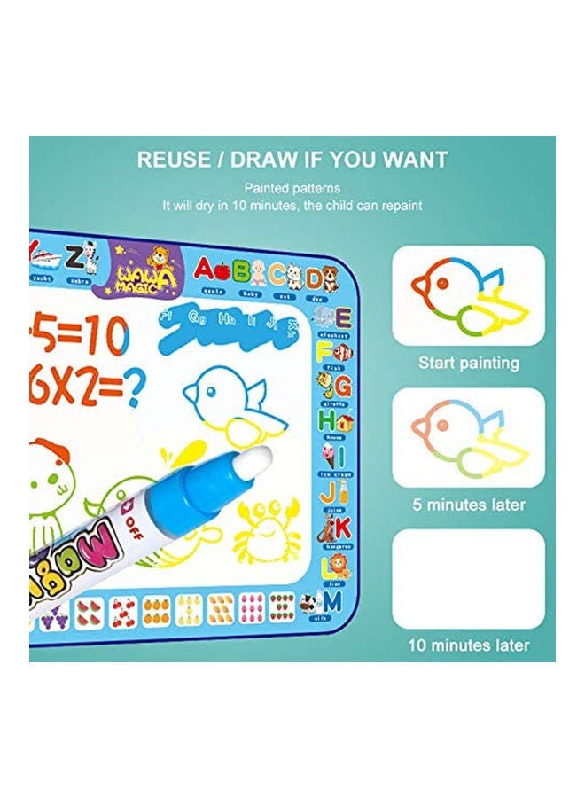 Y&D Large Magic Water Painting Mat 40 X 30 Inches  - Image 4
