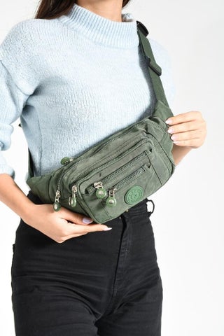 Unisex Waist Bag Free Bag Clinker Fabric Lightweight Rainproof Fabric Multi Pocket - pzsku/Z0847CE1051DDF3457DF2Z/45/_/1740644665/4b5a0516-f6c8-449d-bf62-9270809d134a