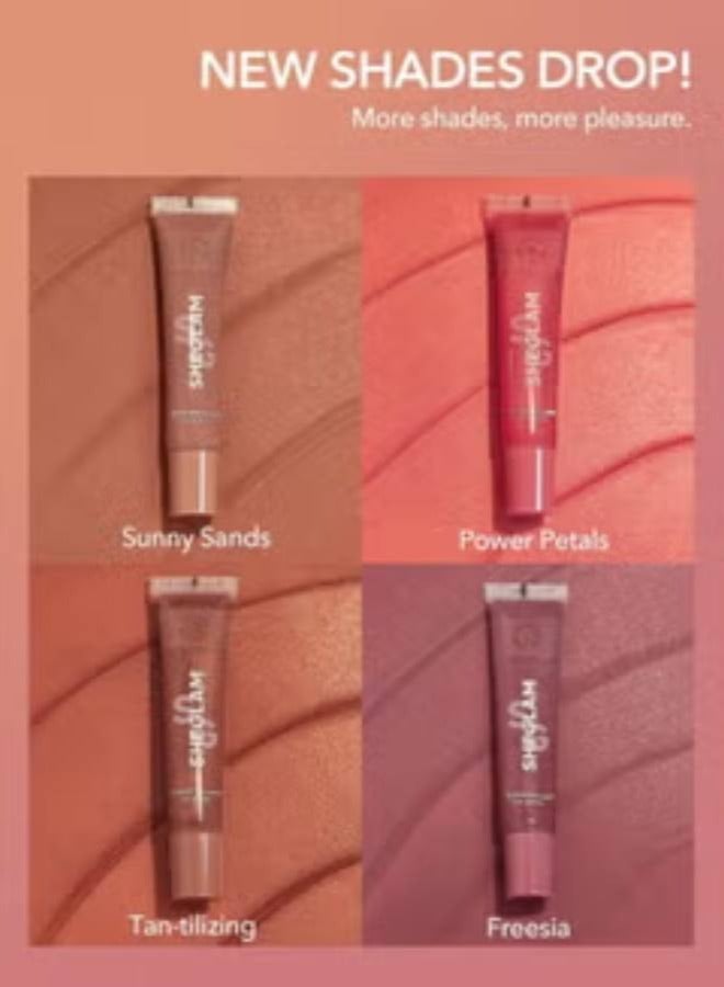 SHEGLAM Power Bouquet Lip Gloss - Power Petals - Image 5