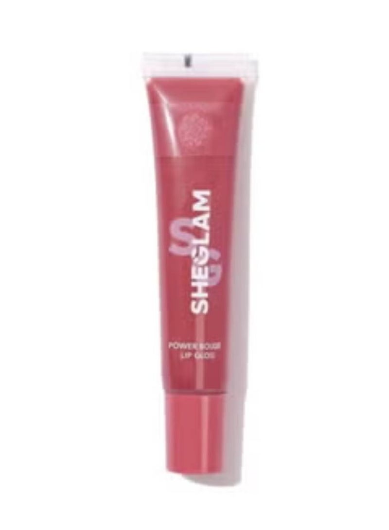 SHEGLAM Power Bouquet Lip Gloss - Power Petals - Image 4