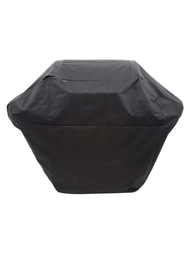 Char-Broil 3-4 Burner Large Rip-Stop Grill Cover, Black, 24*42*62 Inches, 8559694P04