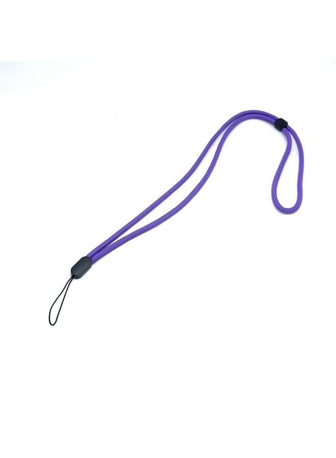 Mobile Phone Lanyard Mobile Phone Chain Adjustable Long Halter Strong Durable Hanging Chain Not Tight Neck Sling Phone Case Universal-Specifications:Purple Adjustment Hand Rope Length  - Image 1