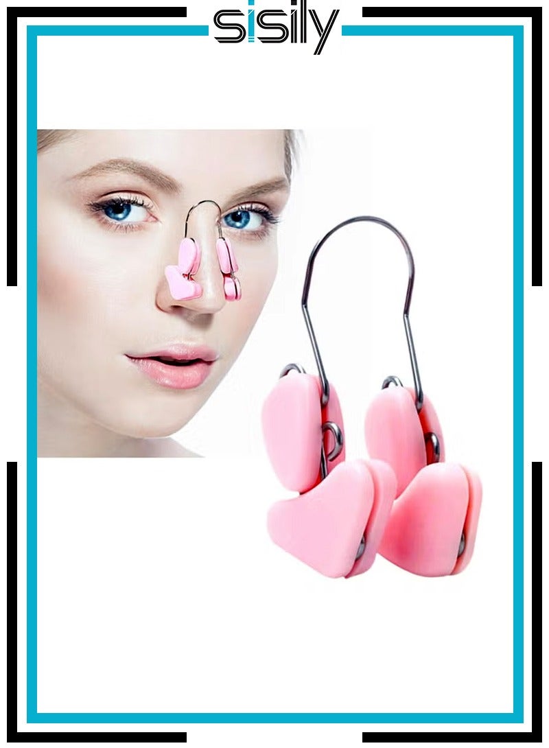 سيسلي مشبك تشكيل الأنف للأنوف العريضة، مثبت أنف سيليكون لتنعيم الأنف وتجميلها، أداة تعديل الأنف قابلة للتعديل - Image 1