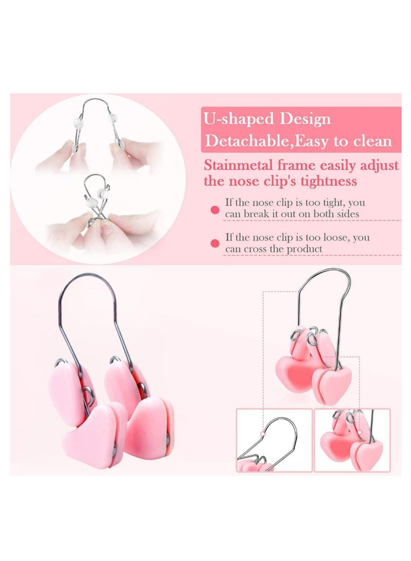 مشبك تشكيل الأنف للأنوف العريضة، مثبت أنف سيليكون لتنعيم الأنف وتجميلها، أداة تعديل الأنف قابلة للتعديل - Image 3