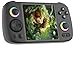 Voacle RG Cube Retro Handheld Game Console Android 13 System Unisoc T820 Processor 395 Inch IPS Touch Screen 5200mAh Battery 16 Million Color RGB Joystick LightingBlack - Image 2