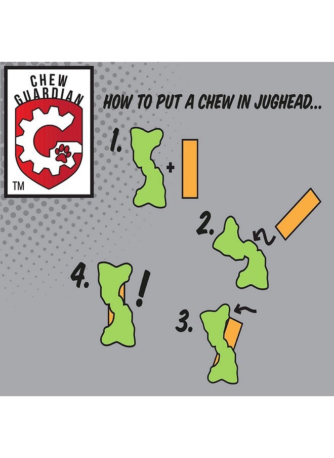 Himalayan Dog Chew - Himalayan Pet Supply Jughead Classis Cheese Chew Insert, 100% Natural, Long Lasting, Gluten Free, Healthy & Safe Dog Treats, Lactose & Grain Free, Protein Rich, Dogs 35 Lbs And Under, Small - Image 1