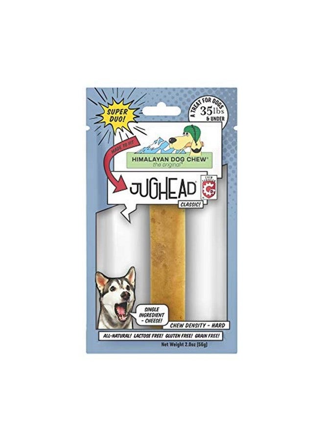 Himalayan Dog Chew - Himalayan Pet Supply Jughead Classis Cheese Chew Insert, 100% Natural, Long Lasting, Gluten Free, Healthy & Safe Dog Treats, Lactose & Grain Free, Protein Rich, Dogs 35 Lbs And Under, Small - Image 1
