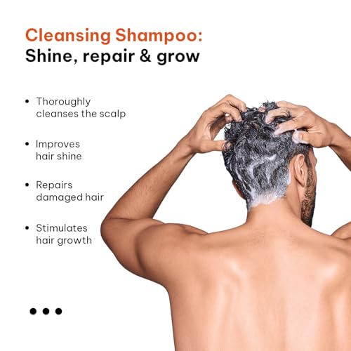 hk vitals Hair Cleansing Shampoo for Women & Men (175ml) | Supports Hair Strength & Restore Shine with Red Onion Extract | Biotin | Xylishine - Image 4