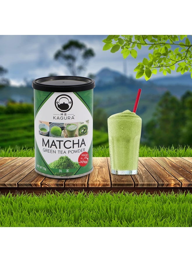 Kagura Matcha Green Tea Powder 70grams - Made in Japan - Image 5