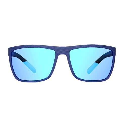 ZENOTTIC Polarized Sunglasses for Men Lightweight TR90 Frame UV400 Protection Square Sun Glasses - Image 3