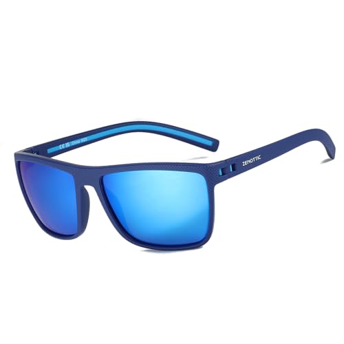ZENOTTIC Polarized Sunglasses for Men Lightweight TR90 Frame UV400 Protection Square Sun Glasses - Image 1