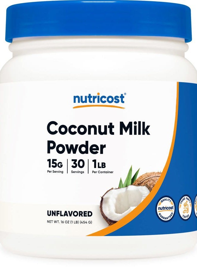Nutricost Coconut Milk Powder 1LB - Image 1
