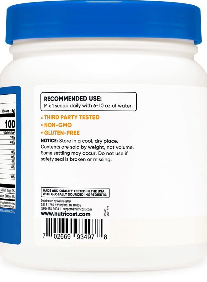 Nutricost Coconut Milk Powder 1LB - Image 3