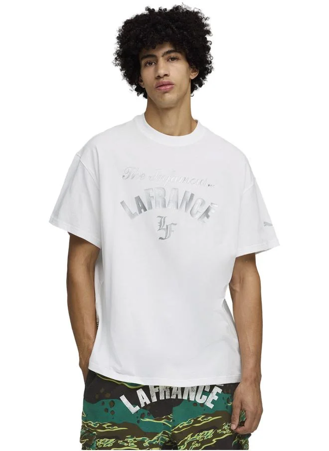 بوما تيشرت LaFrancé Supply Tee III بقصة فضفاضة مناسب للجنسين