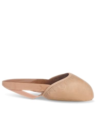 Capezio حذاء الرقص كابيزيو للنساء Turning Pointe 55، لون بيج، كبير US - Image 3