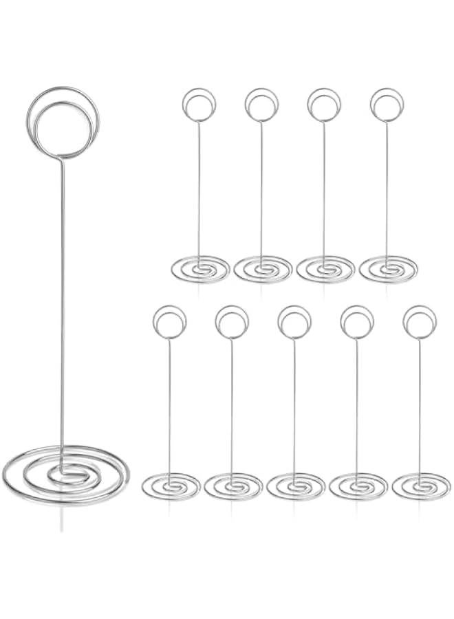 RYNX 10  866 Inch Table Number Holder Wedding Table Name Card Holder Cli Picture Memo Note Photo Stand - Image 1