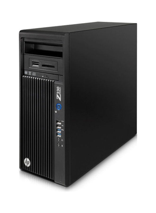 HP Z230 Tower Workstation (D1P34Av) Intel Xeon 8Gb 1Tb 1Gb Win 10 Pro 64 Downgrade Windows 7 Black - Image 2