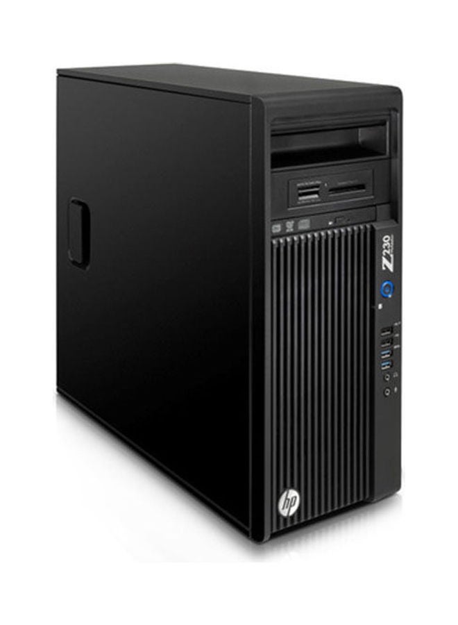 HP Z230 Tower Workstation (D1P34Av) Intel Xeon 8Gb 1Tb 1Gb Win 10 Pro 64 Downgrade Windows 7 Black - Image 3