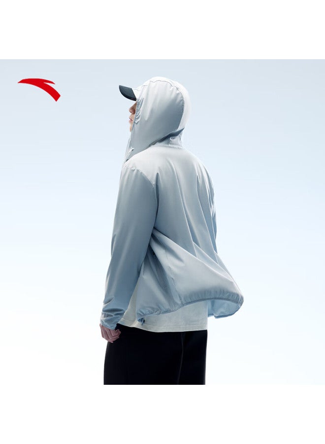 ANTA Anta Men's Summer Thin Ice Silk Upf100+ Sun Protection Fishing Shirt - Image 1